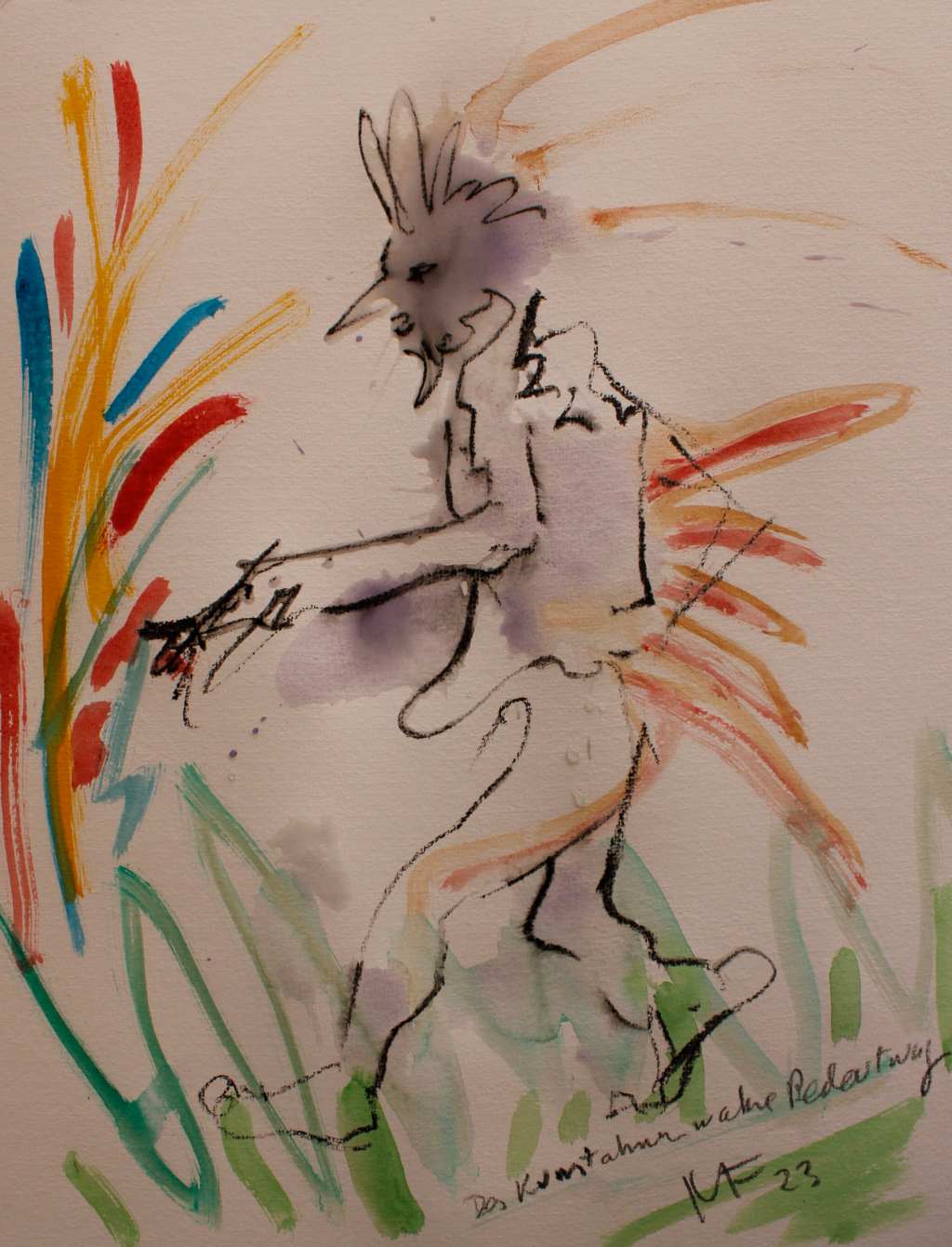 Des Kunstahnen wahre&nbsp;Bedeutung