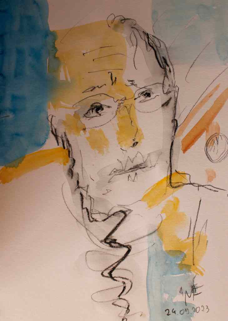 Portrait in der Mittagssonne