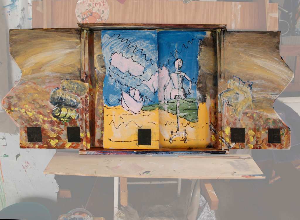 Der Mensch in seinem Wahn