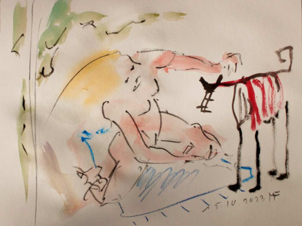 Ersatzhund und die nackte&nbsp;Emma