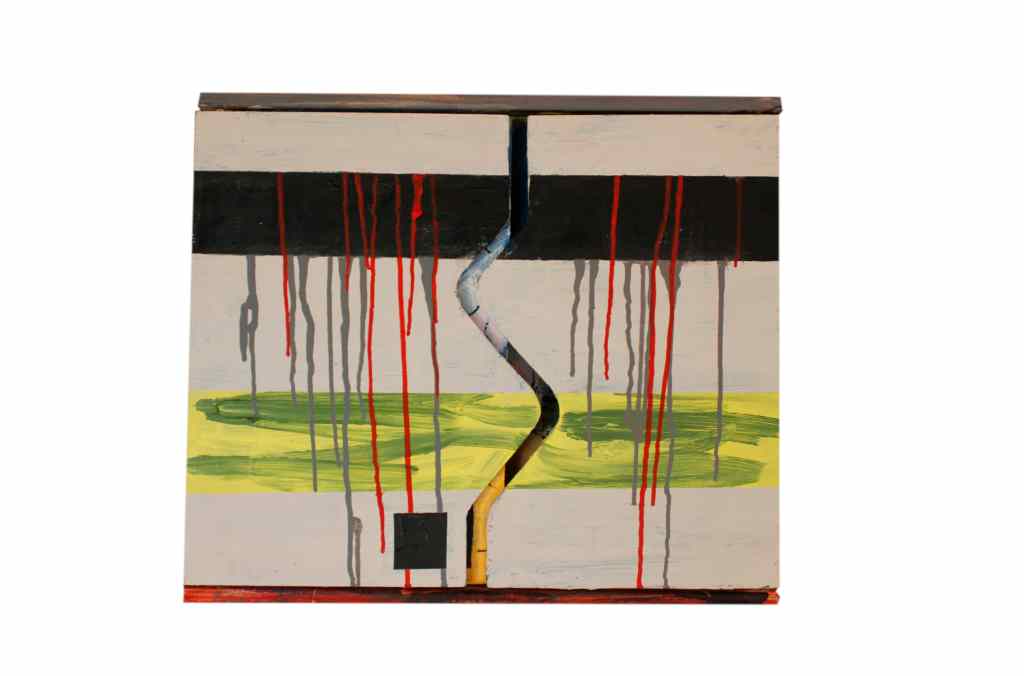 Klappbild „Malstrom“