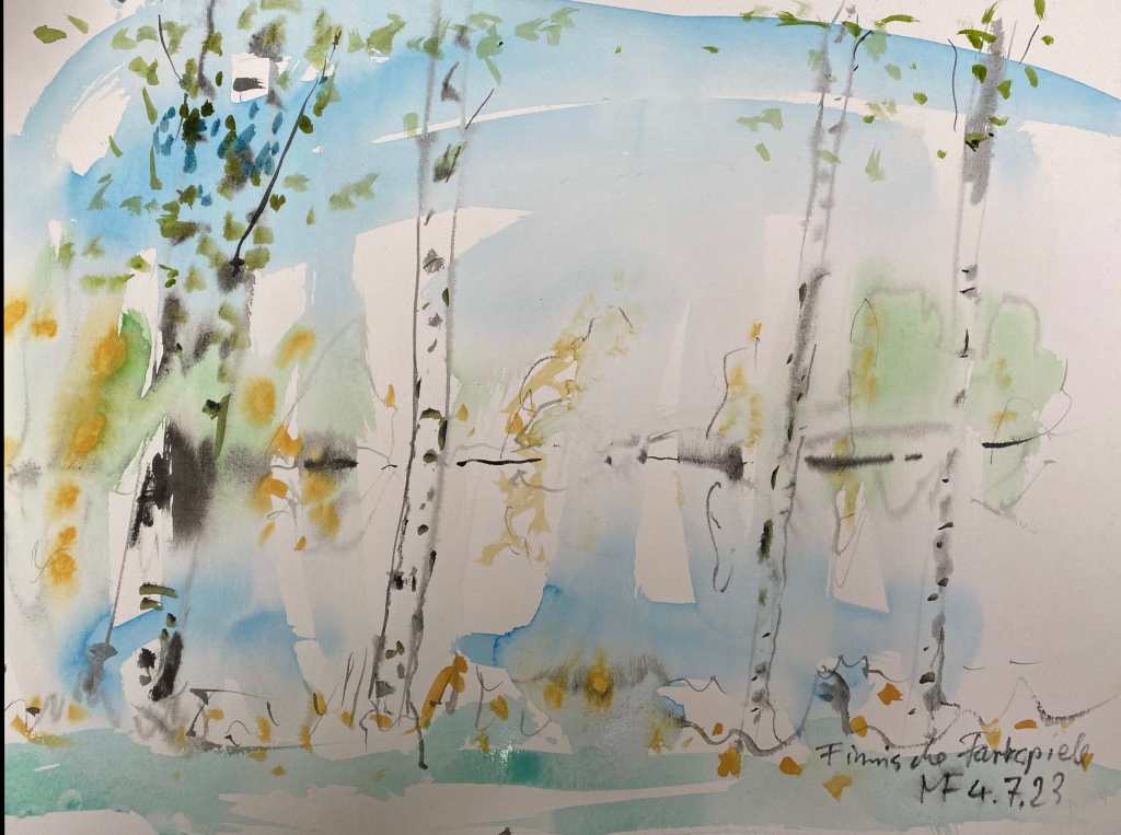 Skizzen einer Nordlandfahrt