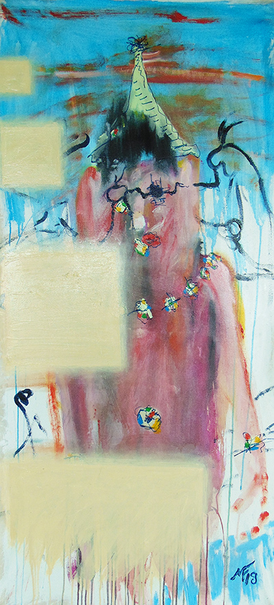 Kunstahne -Artancestor