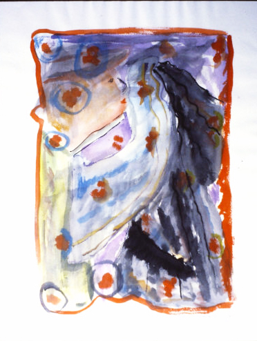 Three Watercolors from&nbsp;1982