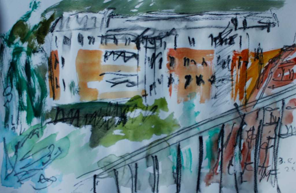 Aquarell – Bad&nbsp;Sachsa